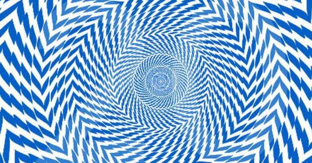 This is the Challenge for Your Stereoscopic Vision! Spot the Hidden Number in this Spiral Pattern