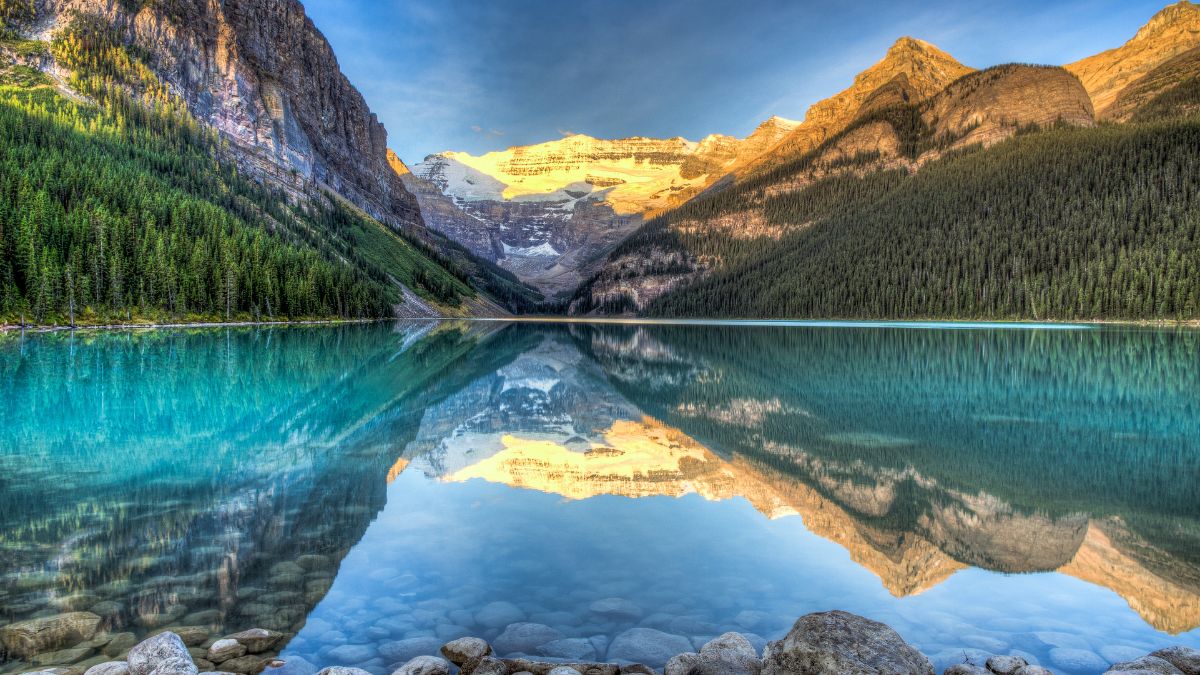 five flower lake