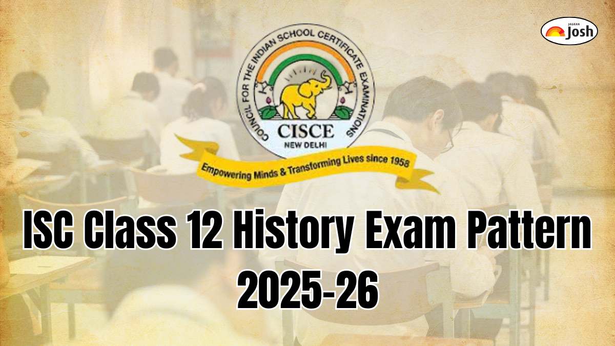 ISC Class 12 History Exam Pattern 2025-26: Paper Pattern, Marking ...