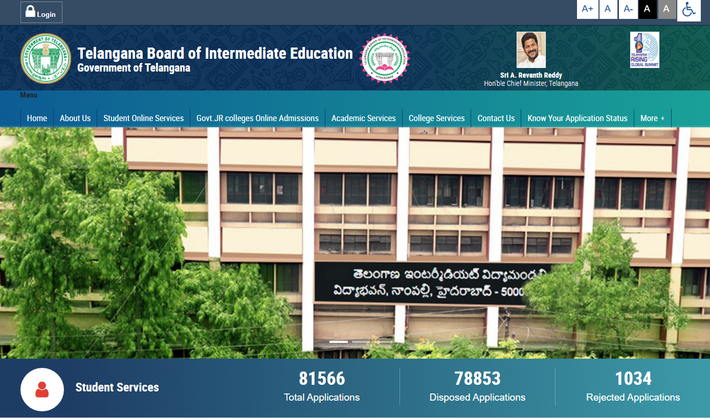 Telangana Board revised the IPE 2026 schedule for second-year students due to the Holi.