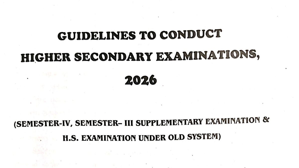 WBCHSE Class 12 Exam 2026 Guidelines Issued to Conduct Higher Secondary Examinations