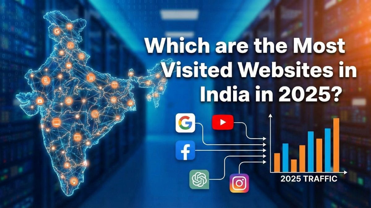 Which are the Most Visited Websites in India in 2025? #4 will surprise you