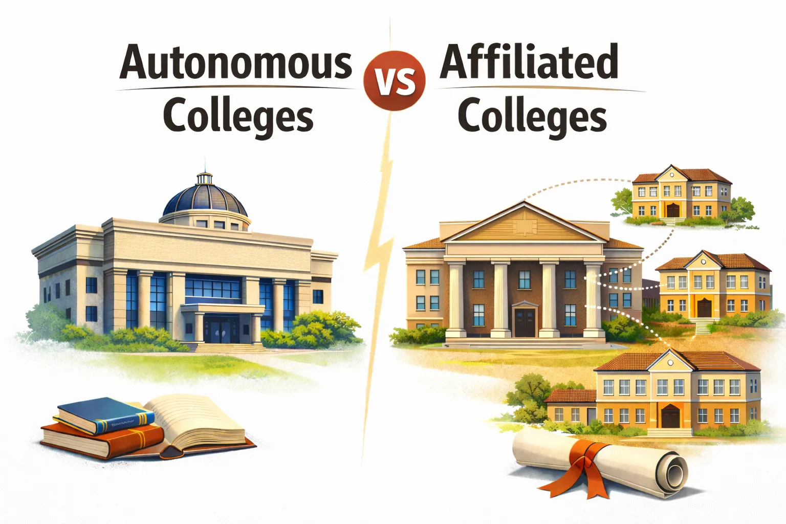 Autonomous vs. Affiliated Colleges