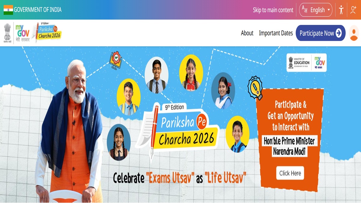 Over 80 Thousand Registrations for Pariksha Pe Charcha 2026
