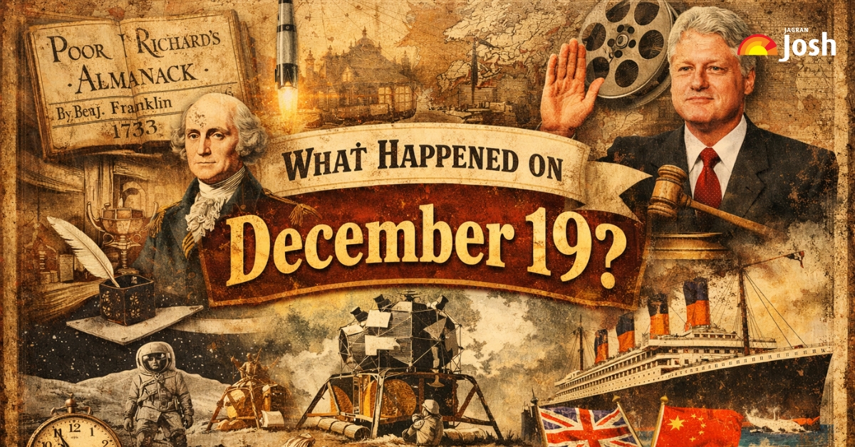 This Day in History: What Happened Today in History – 19 December