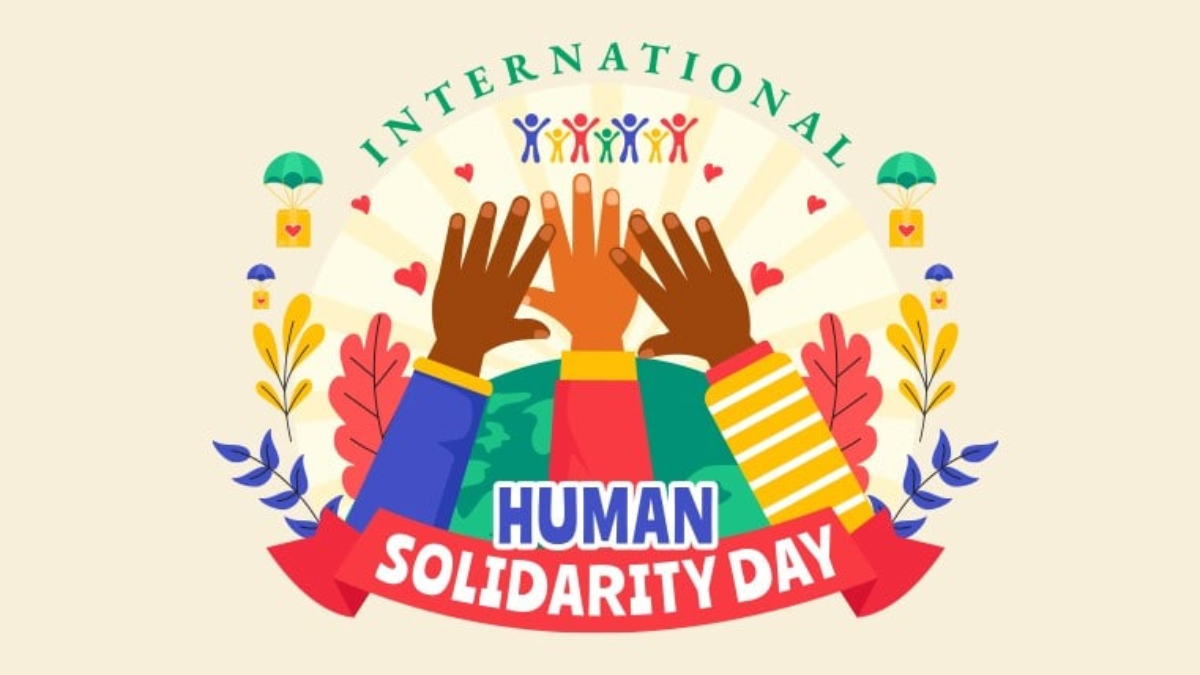 International Human Solidarity Day 2025: Date, Theme, History and Global Significance