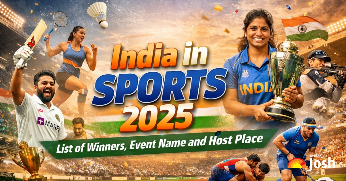 India in Sports 2025: List of Winners, Event Name and Host Place