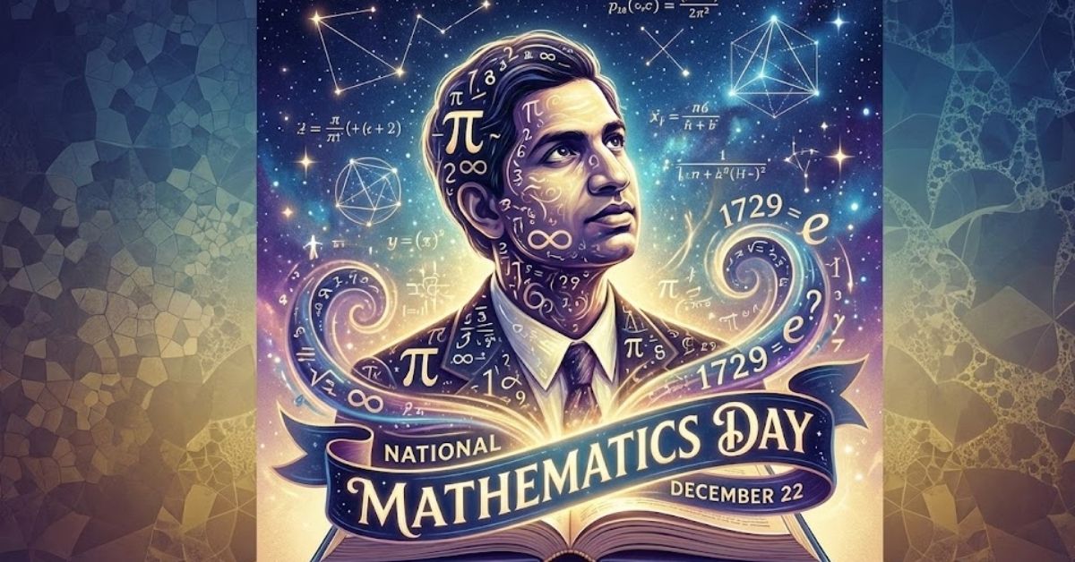 National Mathematics Day 2025: Celebrating Legacy of Srinivasa Ramanujan
