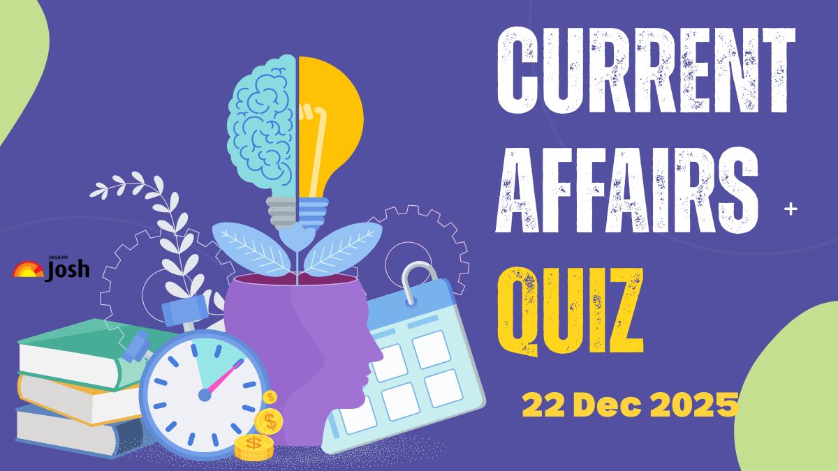 Current Affairs Quiz 22 Dec 2025: National Mathematics Day 2025 