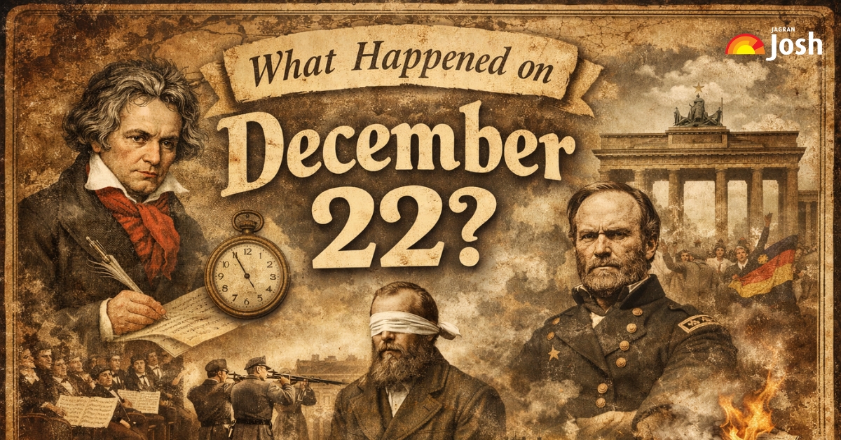 This Day in History: What Happened Today in History – 22 December