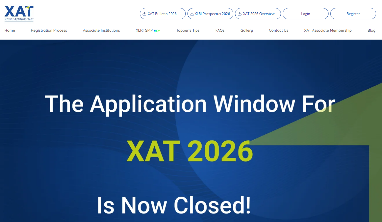 XLRI Jamshedpur will soon release the XAT 2026 Admit Cards on xatonline.in.