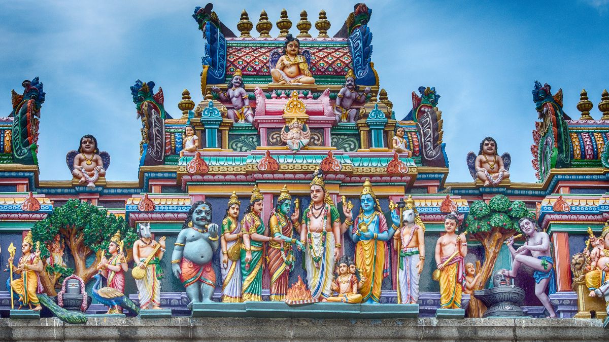 south indian temple south indian temple