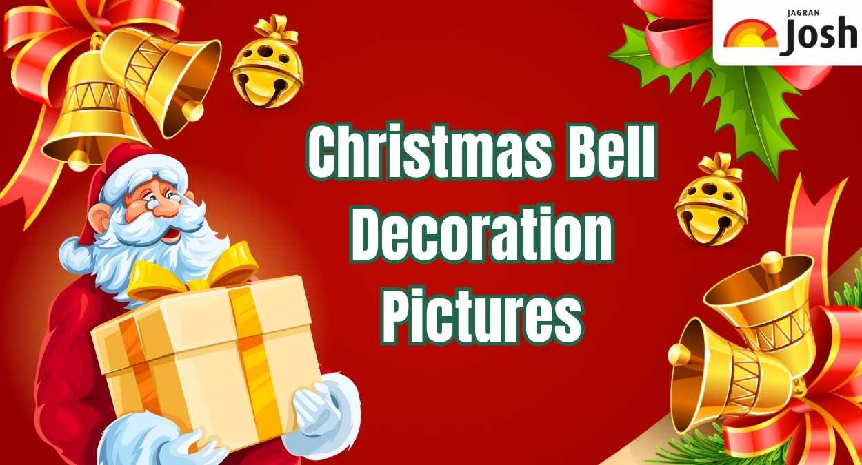 17 Best Christmas Bell Decoration Ideas with Images and Steps for Kids and School Competition
