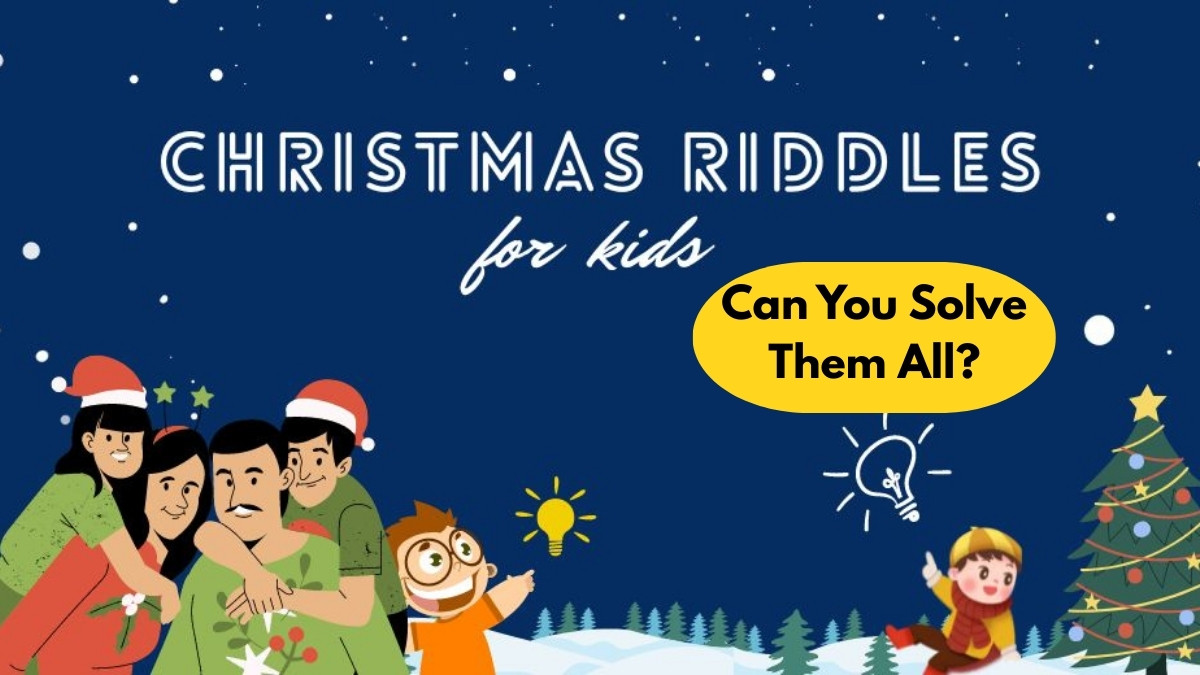 Christmas Riddles for Kids These riddles are light and playful. They are easy to understand. Kids love guessing the answers.
