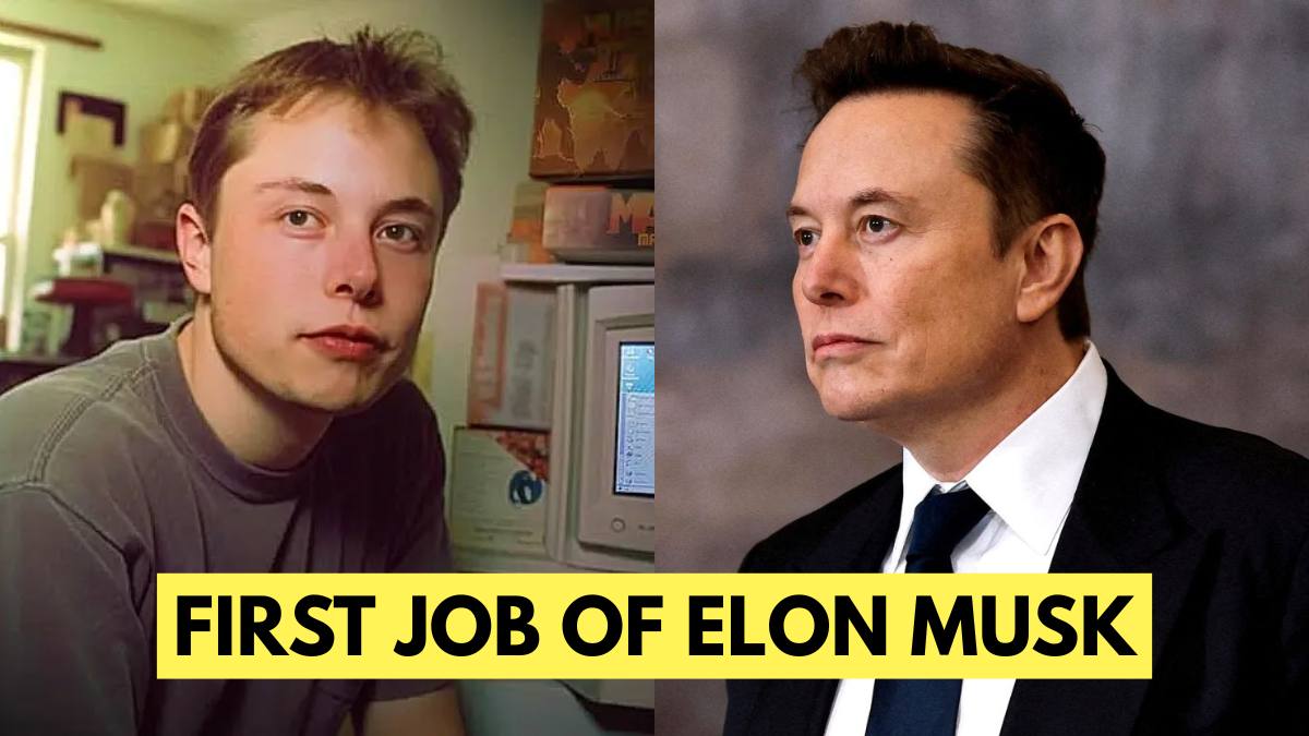 What Was the First Job of Elon Musk?