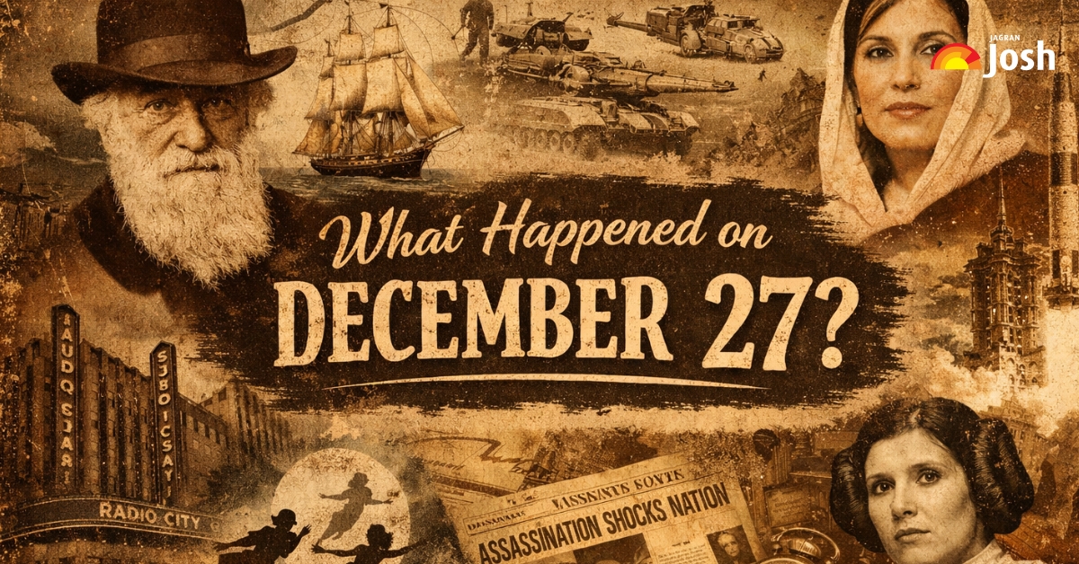 This Day in History: What Happened Today in History – 27 December