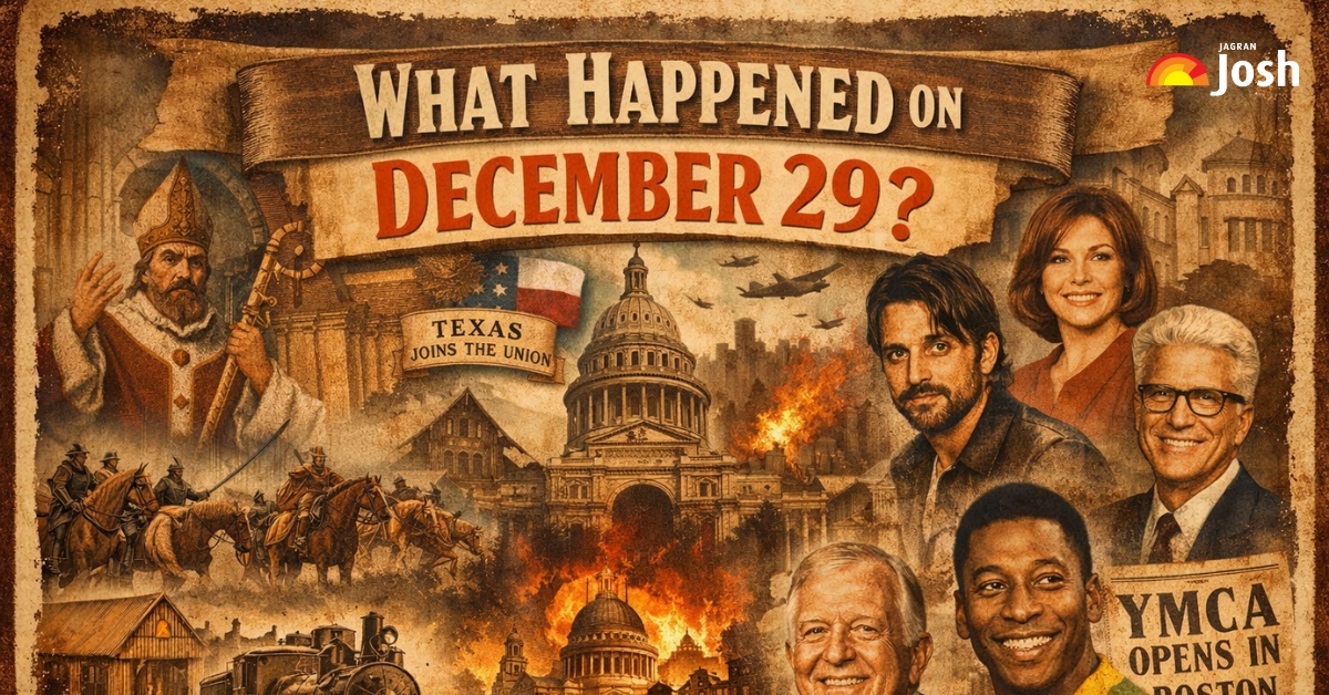 This Day in History: What Happened Today in History – 29 December