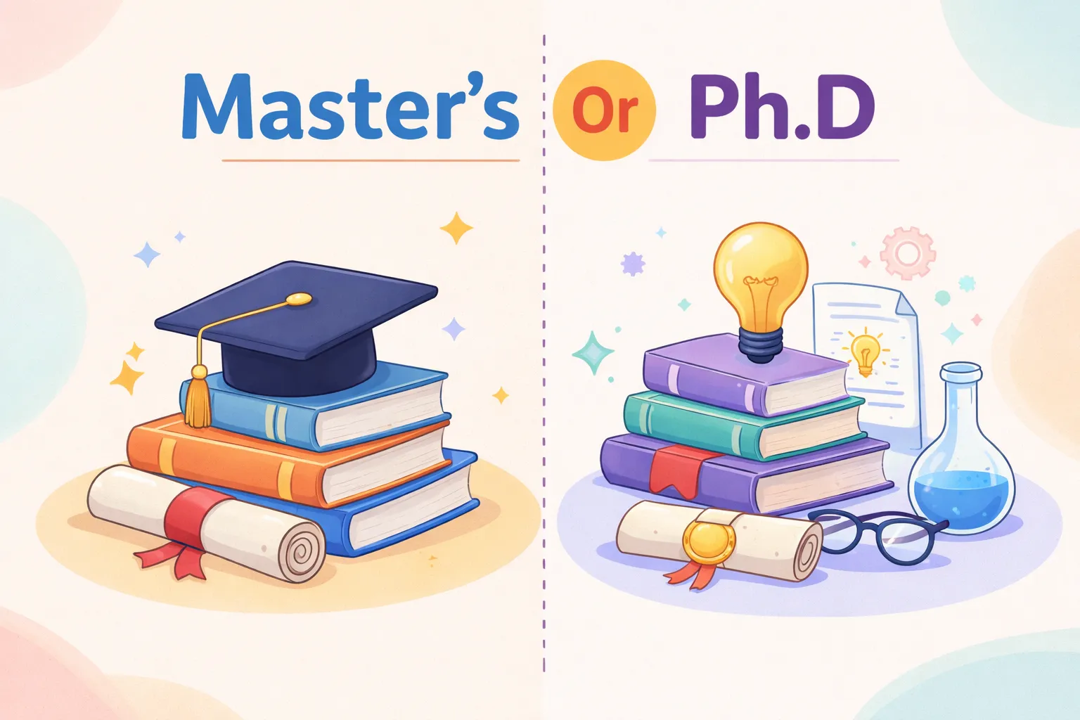 Master's Or Ph.D