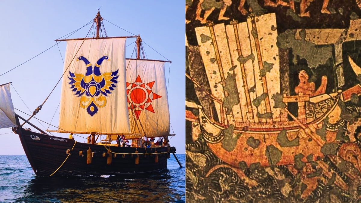 INSV Kaundinya: Indian Navy’s Stitched Ship Sails for Oman to Revive Ancient Maritime Heritage