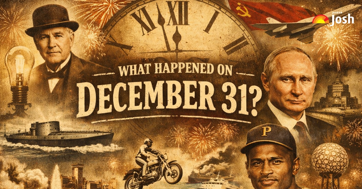 This Day in History: What Happened Today in History – 31 December