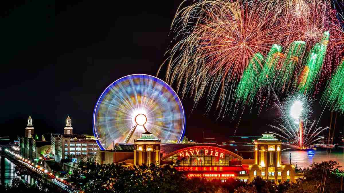 Top 7 Places to See New Year's Eve Fireworks in the U.S.