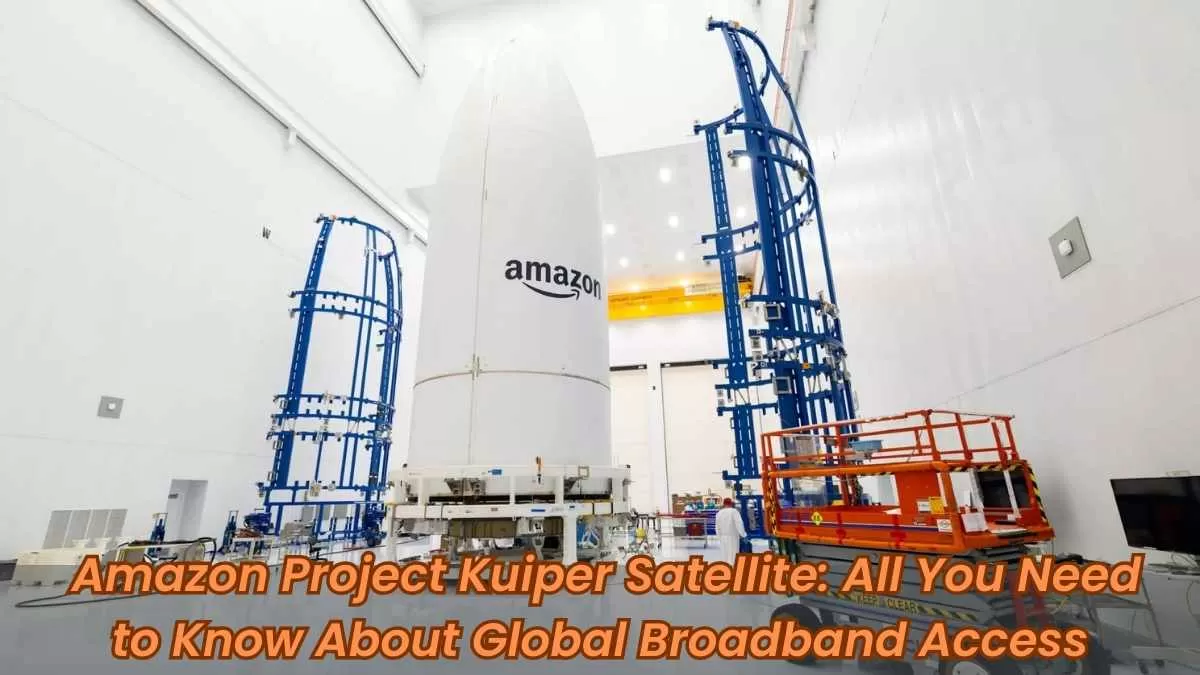 Amazon’s Project Kuiper is launching 27 advanced satellites using Low Earth Orbit (LEO) technology. Check all necessary details here.