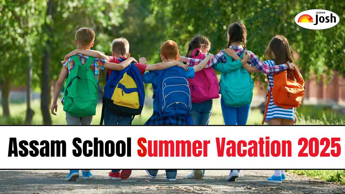 Assam School Summer Vacation 2025 Holiday Start Date And Other Details Assam School Summer Vacation 2025