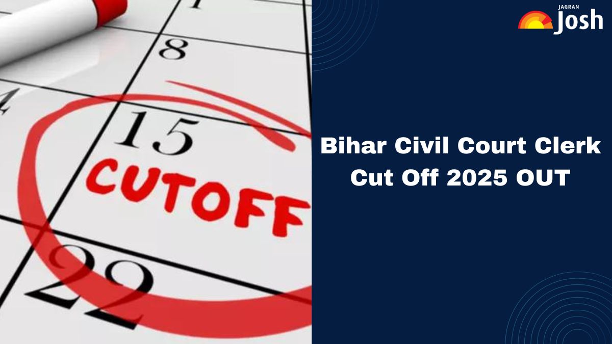 Bihar Civil Court Clerk Cut Off 2025 Out: Check Category-Wise Marks and Download PDF