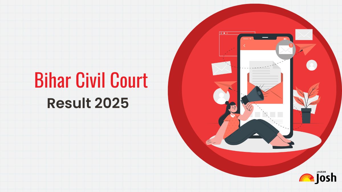 Bihar Civil Court Clerk Result 2025 Out: Check Merit List & Cutoff at patna.dcourts.gov.in