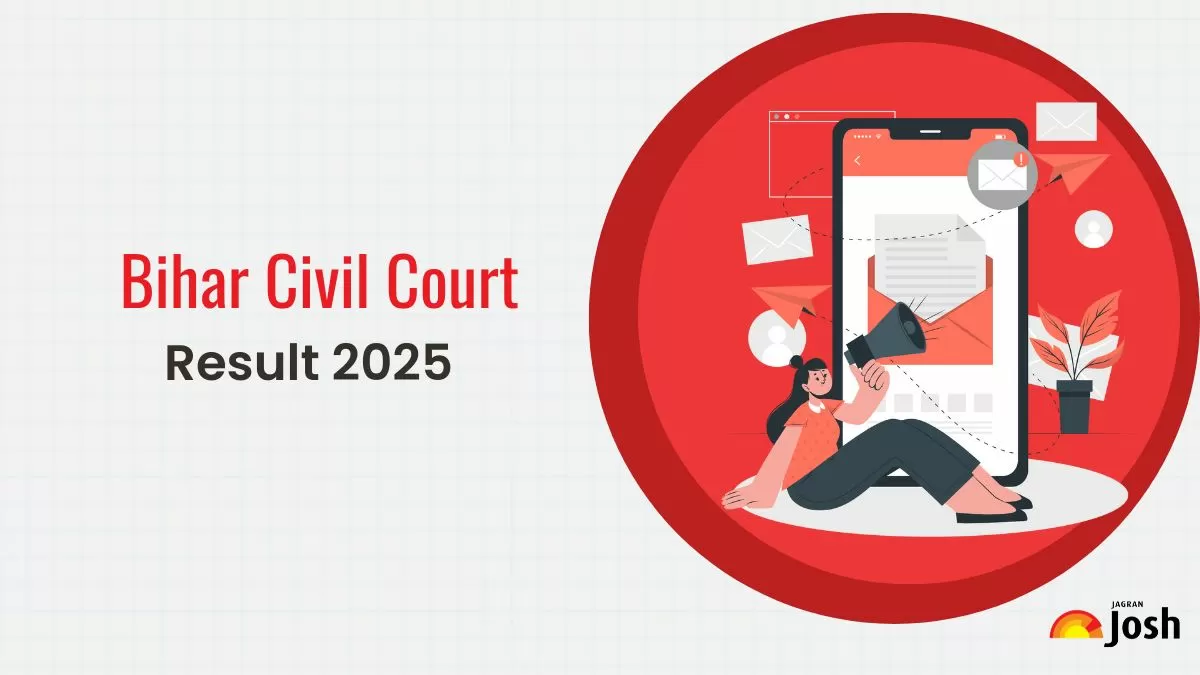 Bihar Civil Court Clerk Result 2025