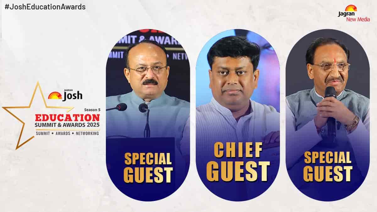 Jagran Josh Education Awards 2025 – केंद्रीय मंत्री, दिल्ली सरकार के मंत्री और शिक्षा विशेषज्ञों की उपस्थिति में दिए अवार्ड 
