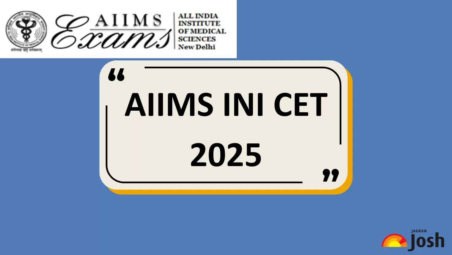 INI CET 2025 July Session Seat Matrix Check Here