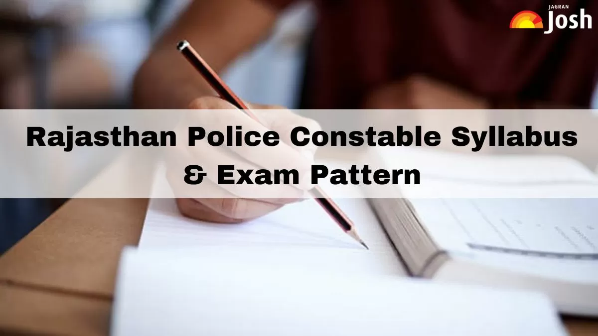 Rajasthan Police Constable Syllabus 2025 – Subject-wise Topics & Exam Pattern