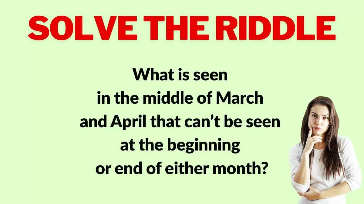 Solve this riddle in 3 seconds