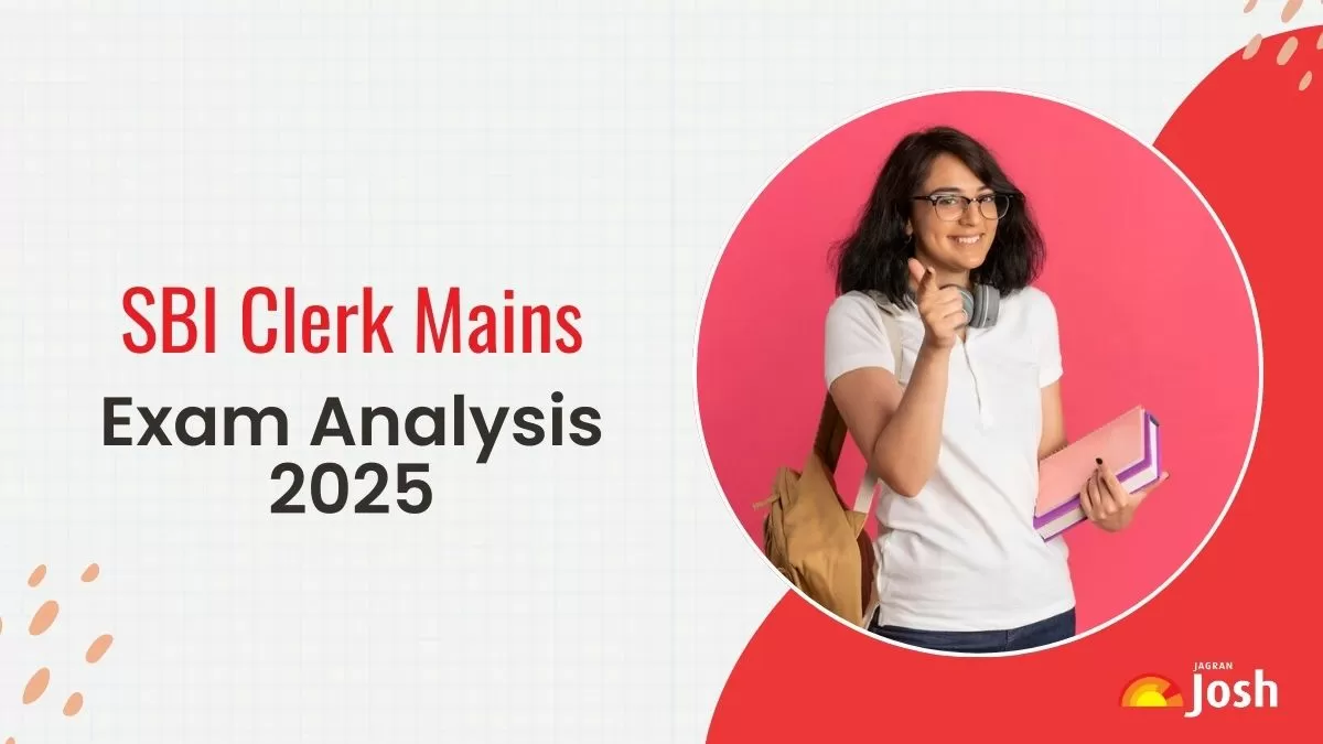 SBI Clerk Mains Exam Analysis 2025