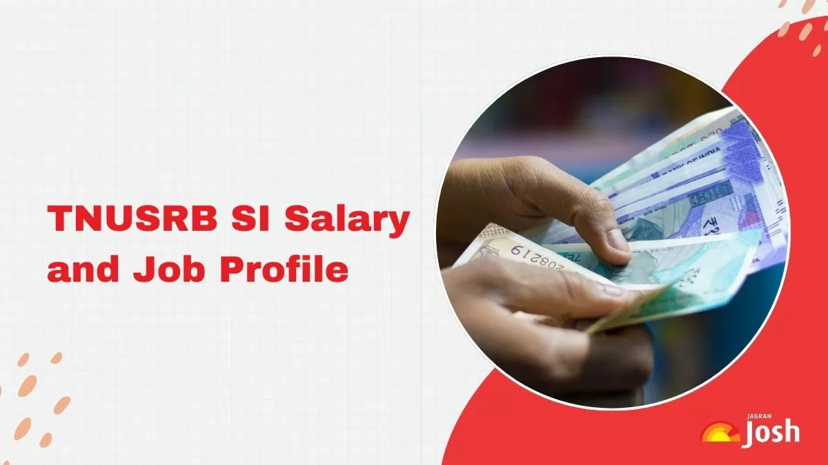 TNURSB SI Salary 2025: Check pay scale, in-hand salary, allowances, and career growth for Sub-Inspector posts in Tamil Nadu Police.