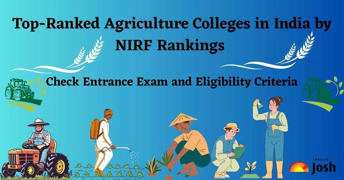 Top Ranked Agriculture Colleges in India by NIRF Rankings