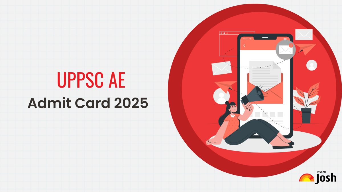 UPPSC AE Admit Card 2025 Out: Download Combined State Engineering Service Examination Hall Ticket Here