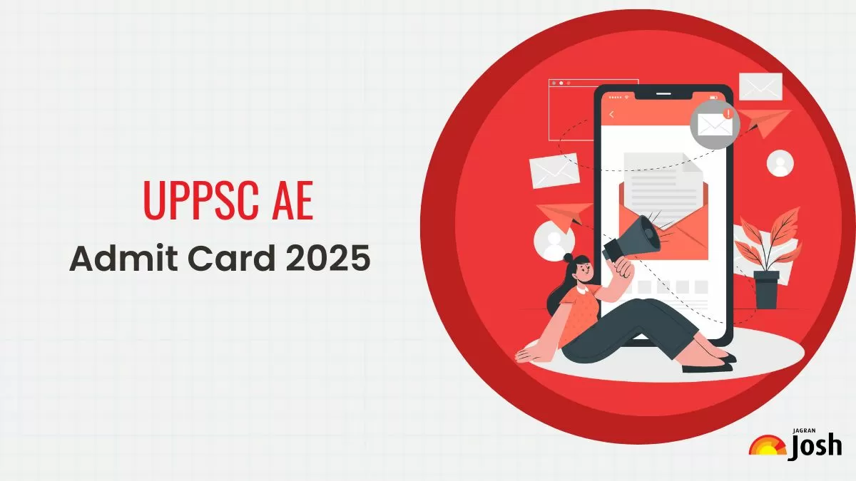 UPPSC AE Admit Card 2025