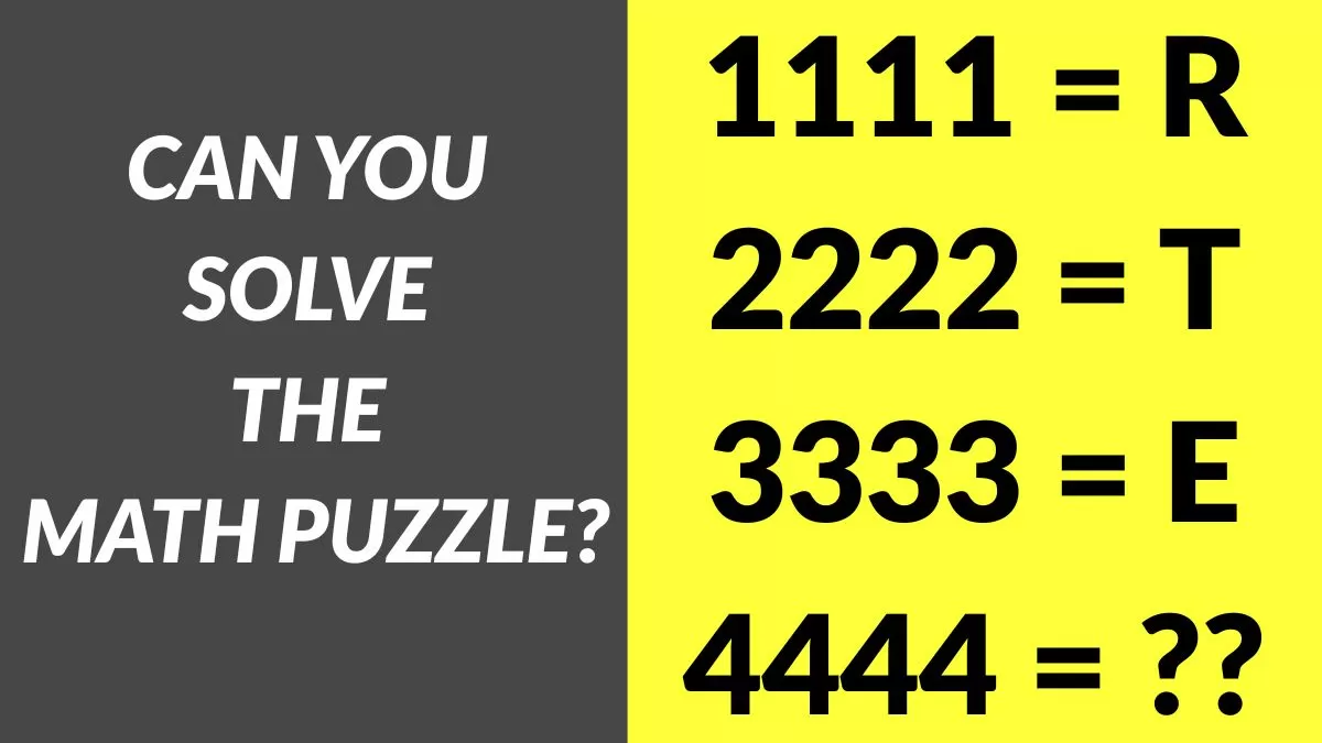 Can you solve the math puzzle?