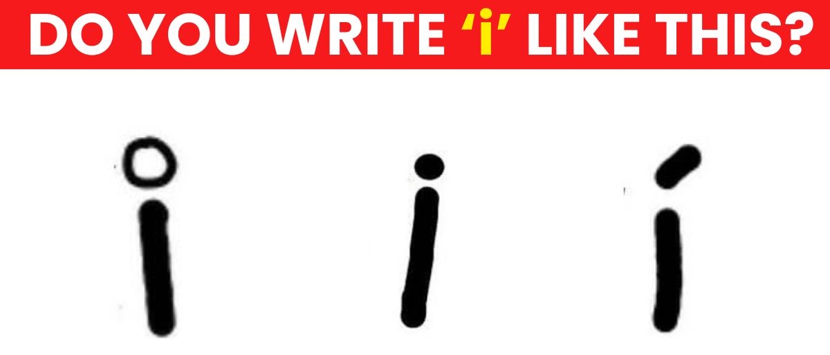 way you dot your i personality quiz