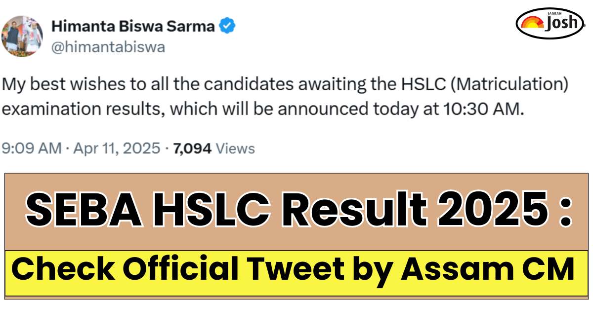 Assam Board HSLC Result 2025 at OUT sebaonline.org, Download Class 10 Result Here