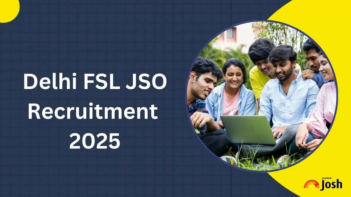 Delhi FSO Recruitment 2025