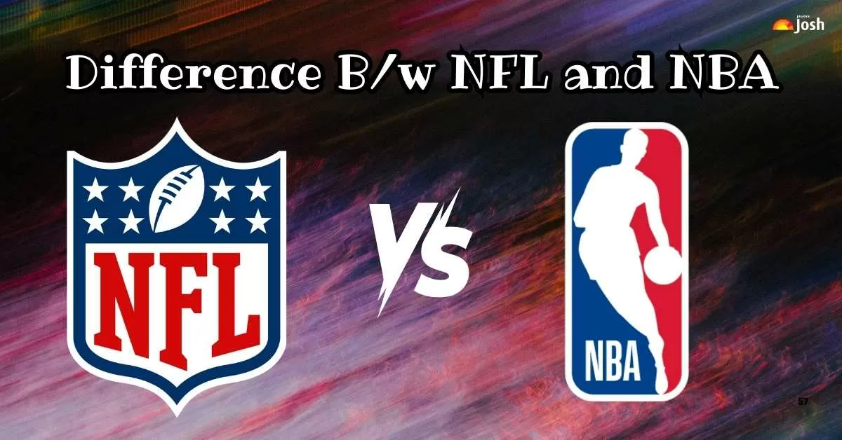 Difference between NBA vs NFL