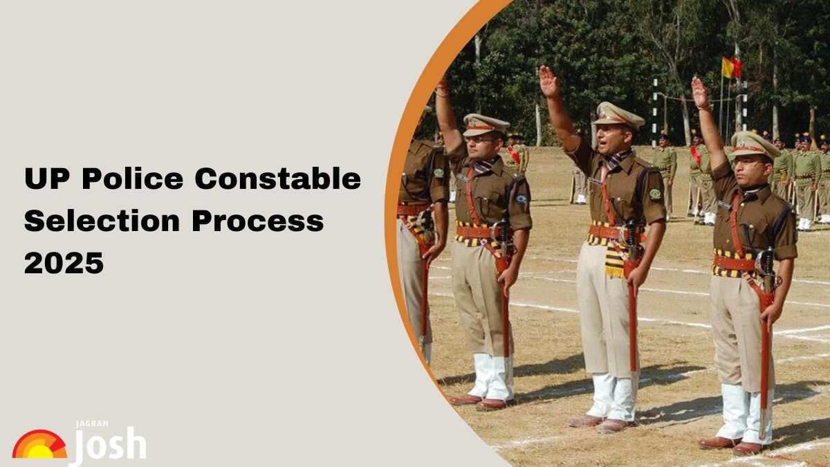 UP Police Constable Selection Process 2025: Check Written Test, PET/PST, DV Details Here
