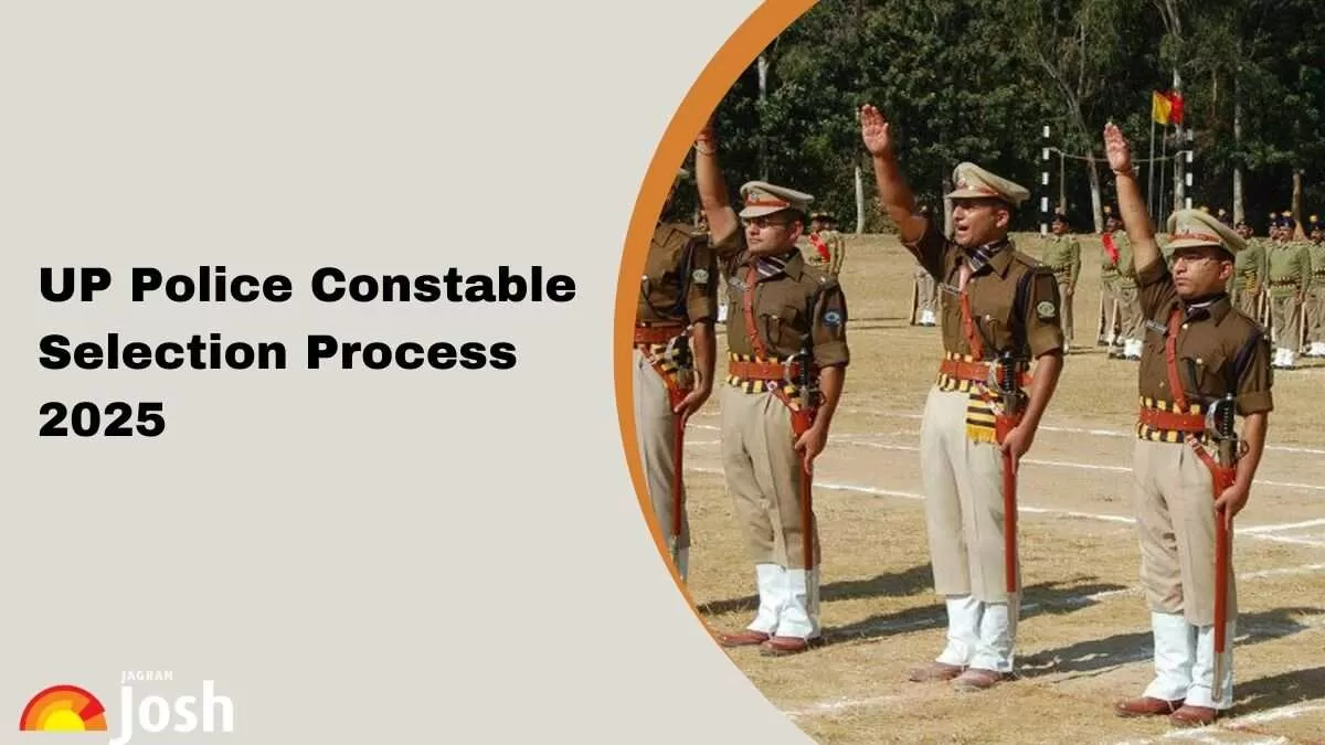 UP Police Constable Selection Process 2025 for Written, Physical Test & Document Verification Details