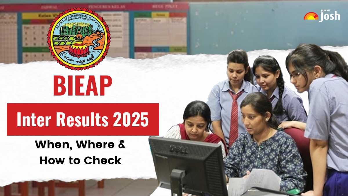 Inter Results 2025 OUT: Check BIEAP 1st, 2nd Year Result at bie.ap.gov.in; Passing Mark and Grading System Here