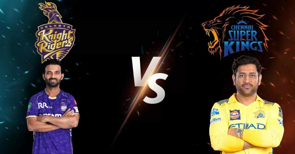 Chennai Super Kings Vs Kolkata Knight Riders Timeline