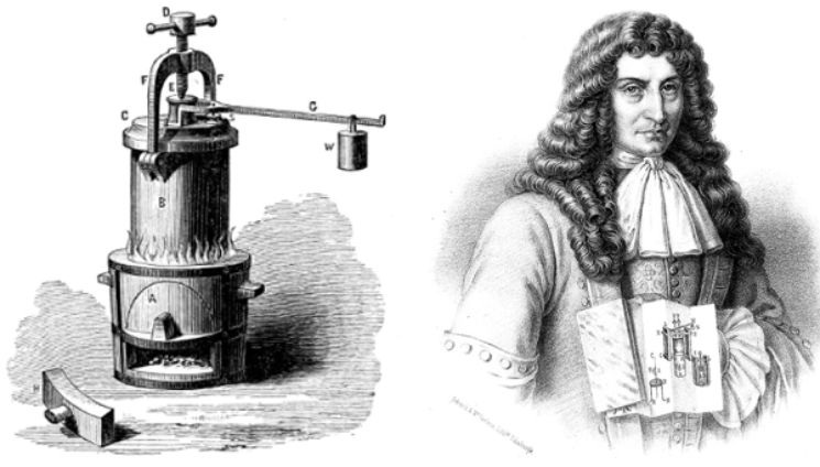 Denis Papin Steam Digester