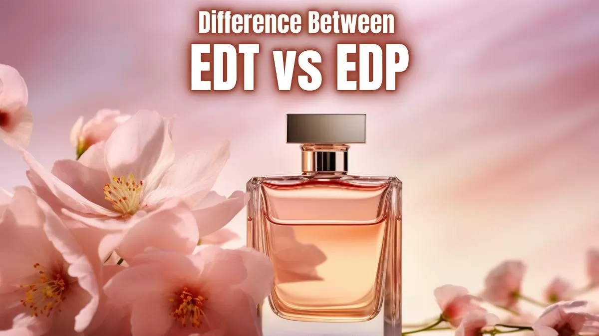Difference Between Eau De Toilette vs Eau De Parfum